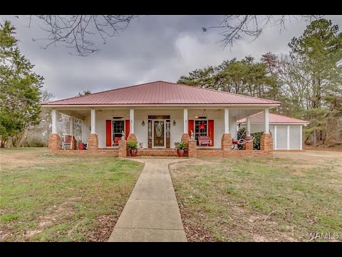 15136 Sunset Drive, Northport, AL home video tour