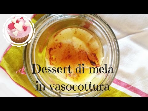 Video: Dessert Di Mele E Noci In Vasetto