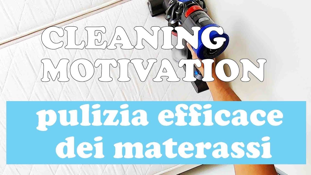 Cleaning Motivation - PULIZIA EFFICACE DEL MATERASSO con Dyson, scopa a  vapore e olii essenziali!!! - YouTube