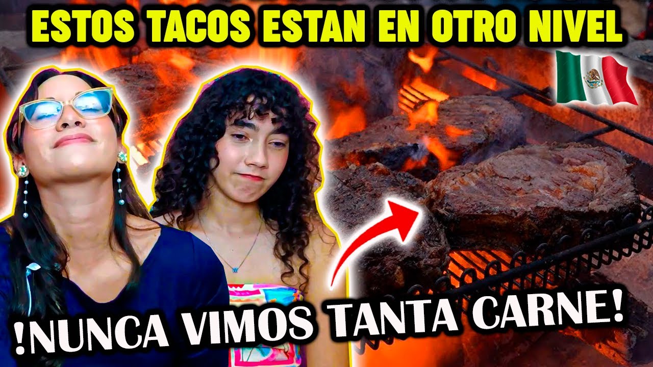 🇨🇺CUBANAS QUEDAN IMPACTADAS con LOS TACOS GIVING🇲🇽 - LA CAPITAL