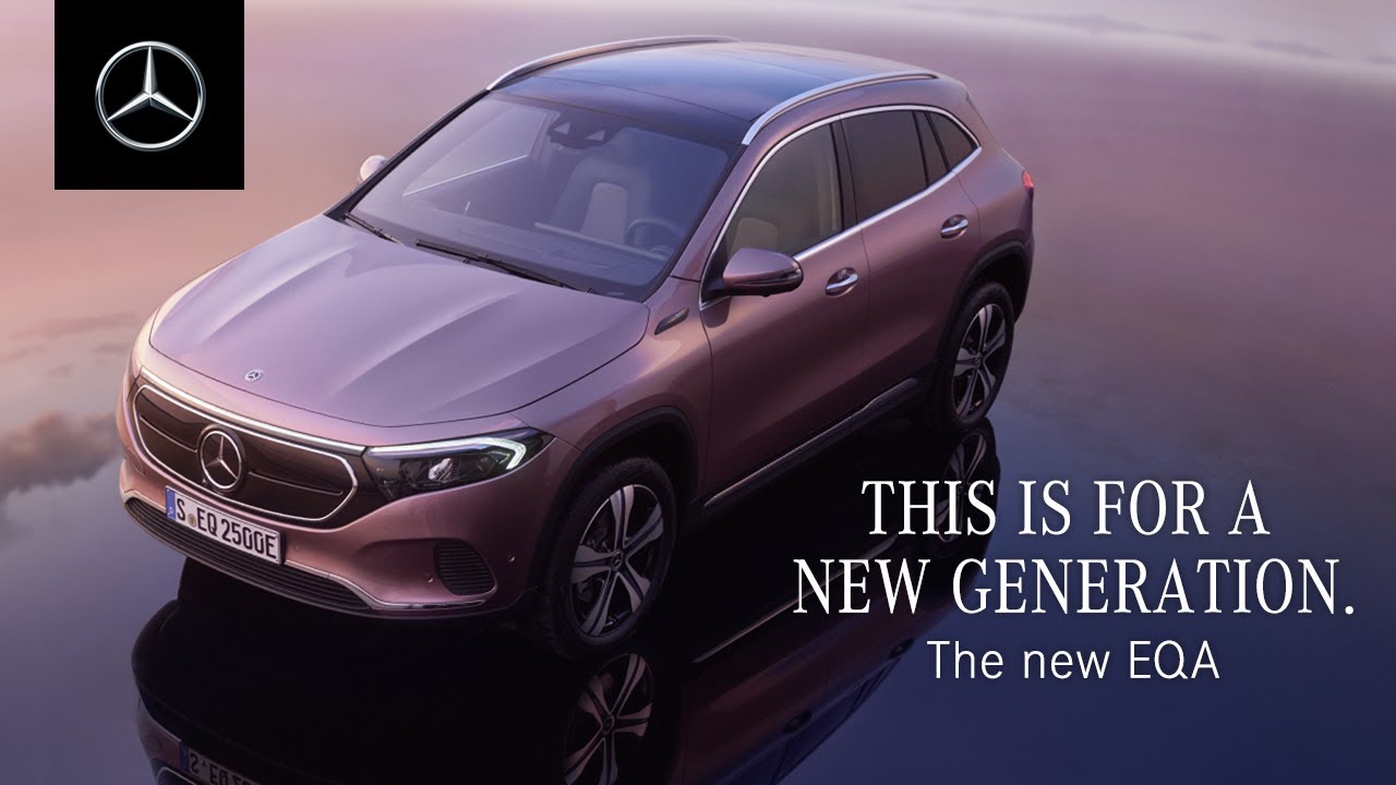 The New Eqa 新しいあなたへ Tvcm 30秒 メルセデス ベンツ Youtube