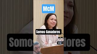 María Corina Machado: Hemos vencido al régimen como sociedad #mariacorinamachado #noticias