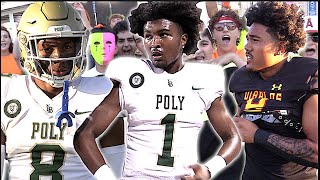 INSTANT CLASSIC ! Long Beach Poly vs Mission Viejo ? MUST WATCH Last Second Thriller | Cali Football