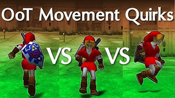 Basic OoT Movement YOU NEED TO MASTER | Ocarina of Time