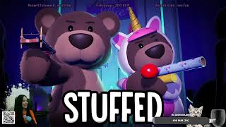STUFFED 🧸 Мегакрутой кооп шутер! #stuffedgame #shootergame #fungames #cooperative #teddybear #2024