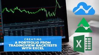 Creating a Portfolio from TradingView backtests with Excel