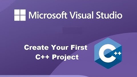 Visual Studio for Beginners: How to Create a C++ Projec