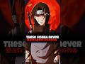 These 3 Uchiha Always Loyal For Hidden Leaf Village in Naruto #naruto #anime