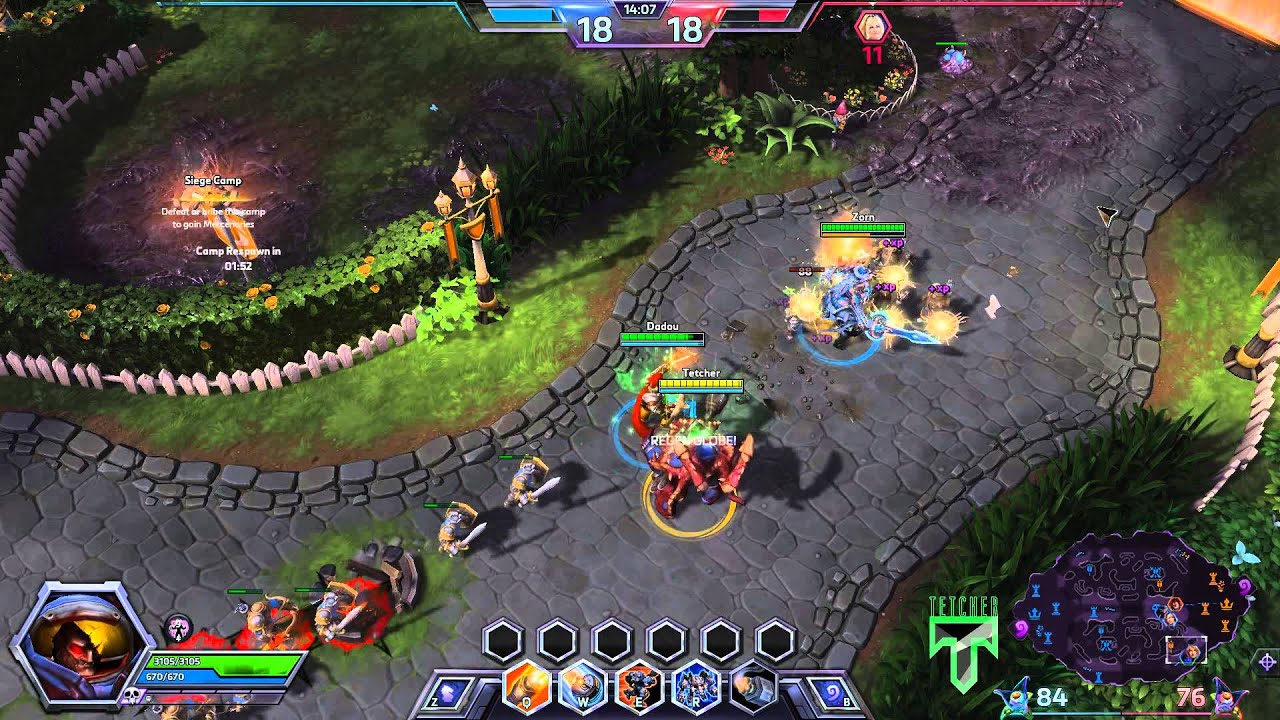 Full Auto Attack Tychus - All In - Ep.39