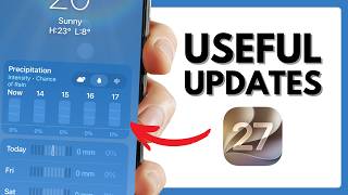 MAJOR Updates to the Weather App in iOS 27 screenshot 5