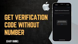 How To Get Apple ID Verification Code Without Phone Number !