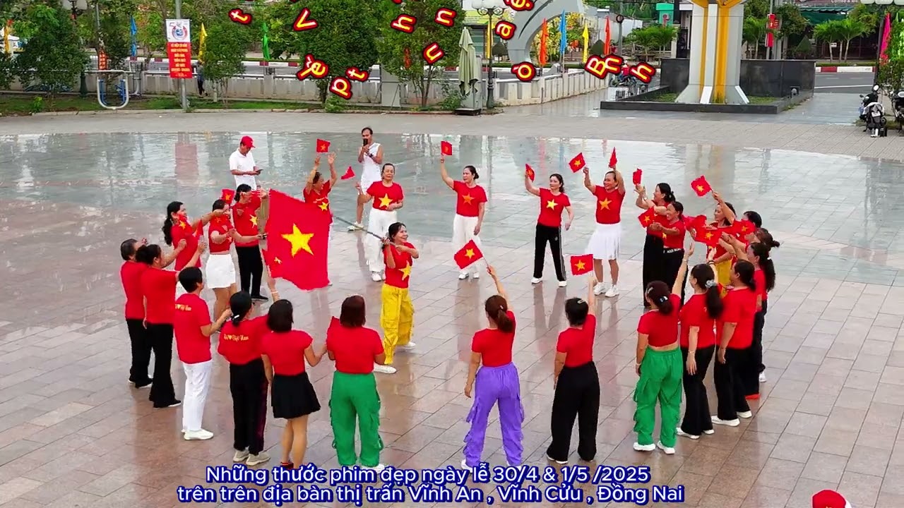 VIẾT TIẾP CÂU CHUYỆN HÒA BÌNH  _ Những thước phim đẹp , ấn tượng ngày lễ 30/4 & 1/5 tại TTVĩnh An