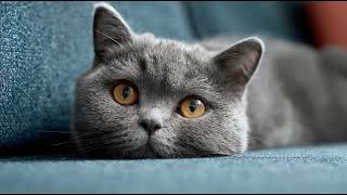 🐾 Sleepy Cat Moments: Soft Fur, Cute Eyes, & Relaxing Vibes! 😻 screenshot 2