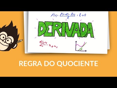 Derivada - Regra do Quociente - Derivada - Regra do Quociente