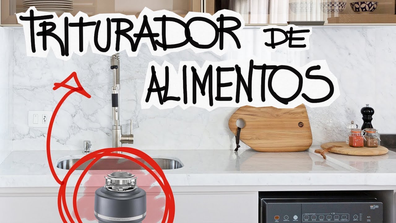 TUDO SOBRE TRITURADOR DE ALIMENTOS TROCANDOIDEIA YouTube