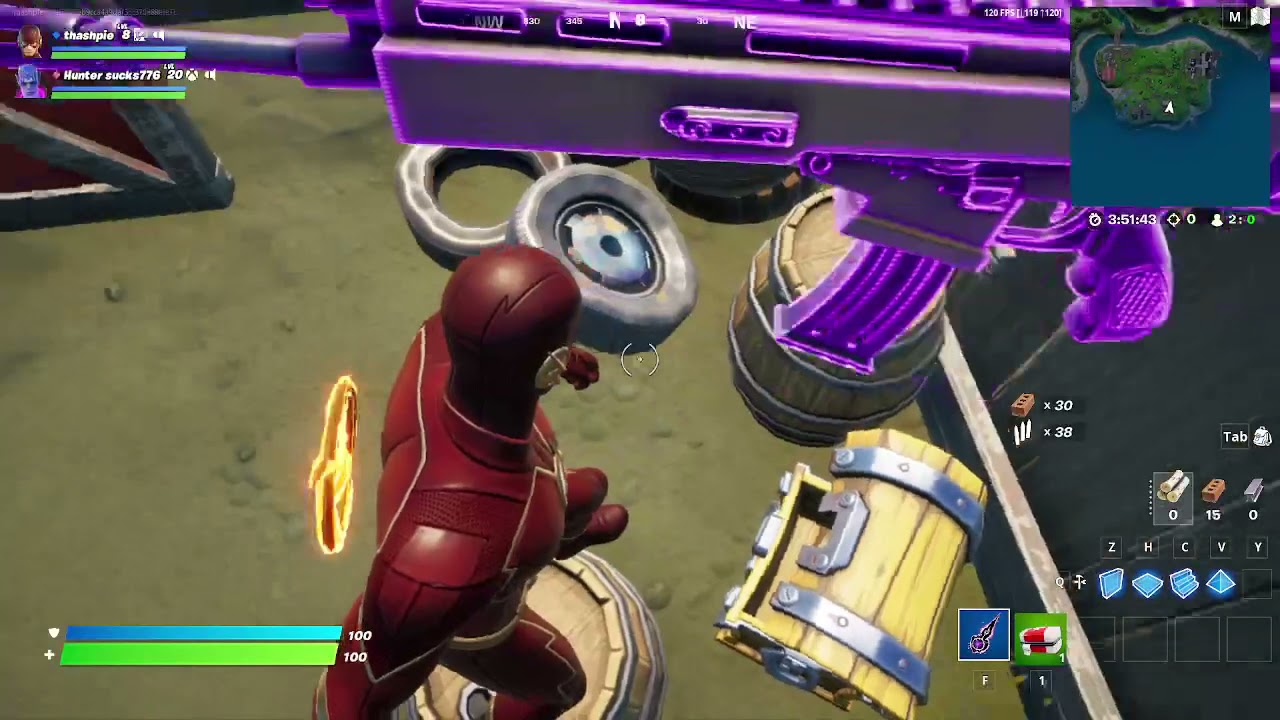 first time ever movnig the ghostbusters car  in fortnite