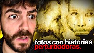 Reacciono a Fotos Con Historias Muy Perturbadoras