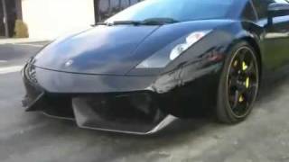 Lamborghini Gallardo LP570 Carbon Fiber Bumper Bodykit