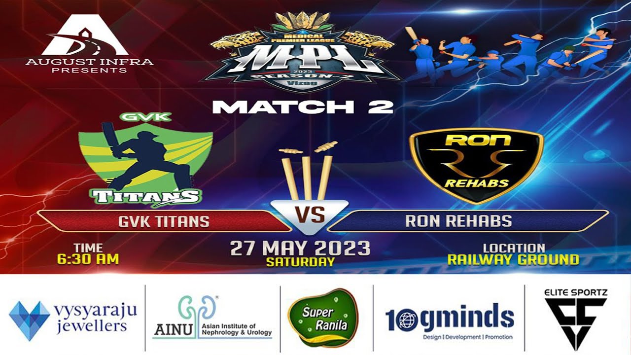 MPL 2 ( Match 2) - YouTube