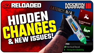 Stim Buff, Hidden Changes, & New Issues in Modern Warfare III! | (S2 Reloaded)