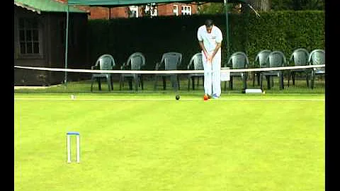Golf Croquet shots - Ahmed and Mohammed Nasr