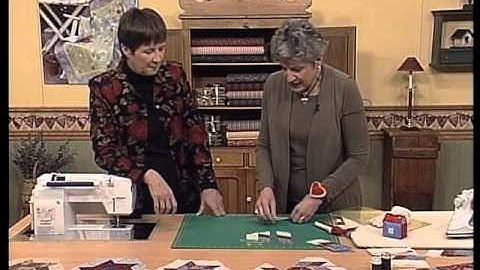 Love of Quilting: Conjoining Hexagon Blocks and Pyramid Triangles