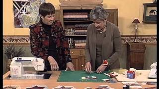Love of Quilting: Conjoining Hexagon Blocks and Pyramid Triangles