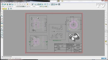 Creating Manufacturing Drawings with PartMaker Modeling