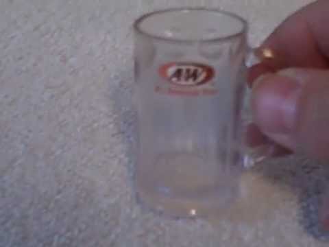 plastic root beer float cups