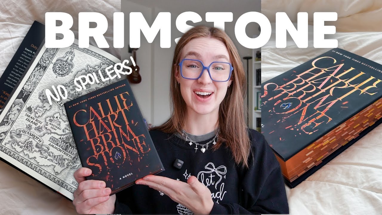 Brimstone. By Callie Hart
