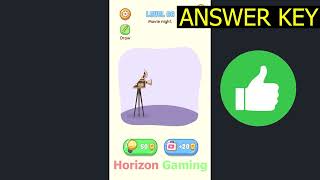 Naughty Puzzle Tricky Test LEVEL 56 Movie night - Gameplay Walkthrough Android IOS