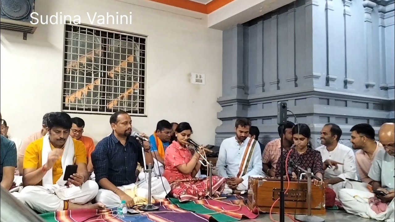 Melodious Bhajan by Sri Vatsa Rao