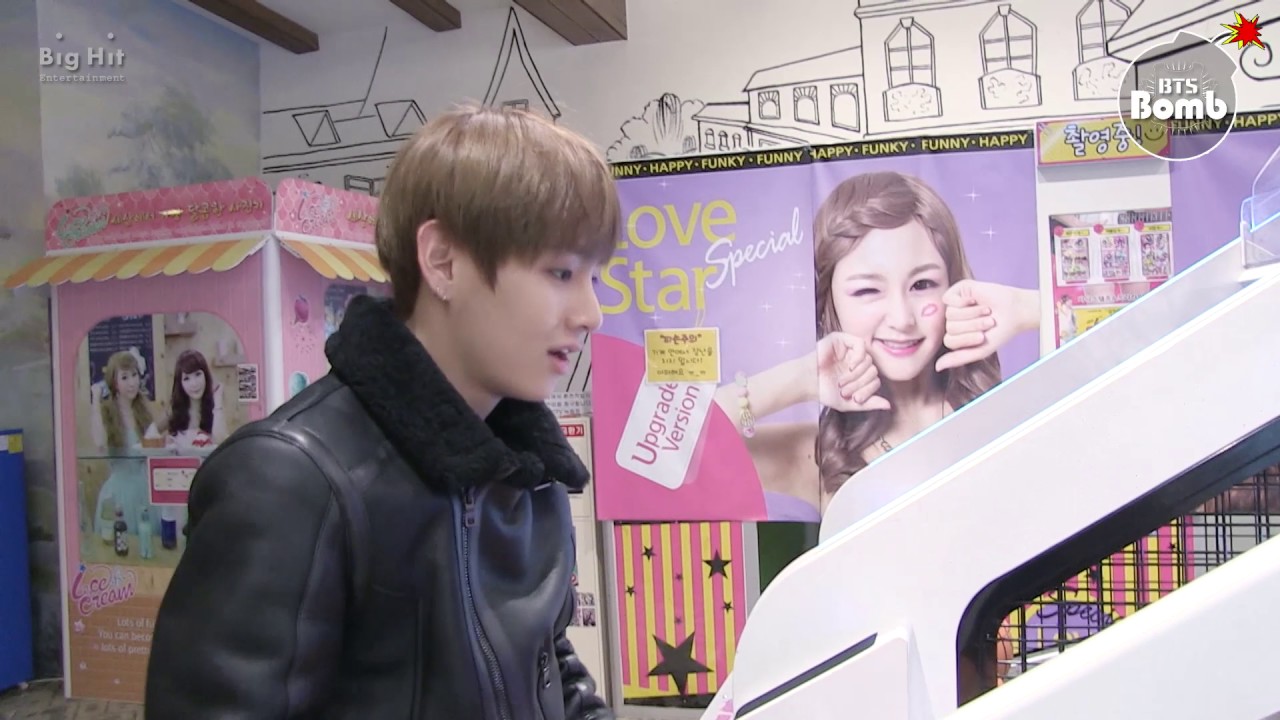 BANGTAN BOMB] Hi~ I'm V who don't know what giving up ^ⓥ^ - BTS