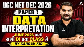 UGC NET Paper 1 | Data Interpretation UGC NET Paper 1 | UGC NET Paper 1 Data Interpretation | Gaurav