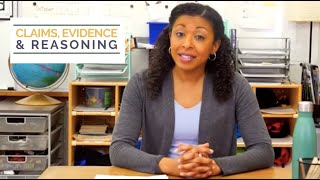 CER Framework: Claims Evidence Reasoning in Elementary Grades