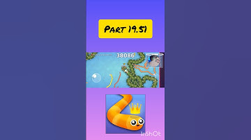 Snake.io - Fun Snake.io Games Gameplay walkthrough part 19.51 #snake #snake.io #gameplay