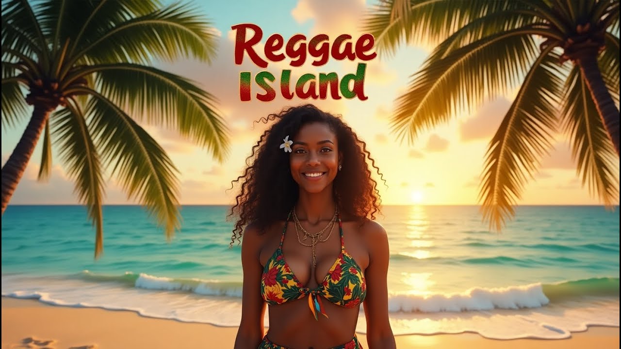 🎶 Reggae Island Vibes | Hawaiian Chill Music & Tropical Beats 🌴