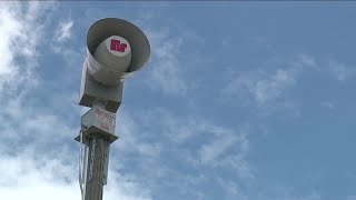 New sirens ready to alert Pinellas Coastline when it's time to evacuate