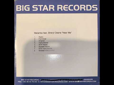 Matanka — Matanka feat Sheryl Deane - Near Me (Full Vocal Mix)