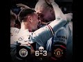Man city vs Man united