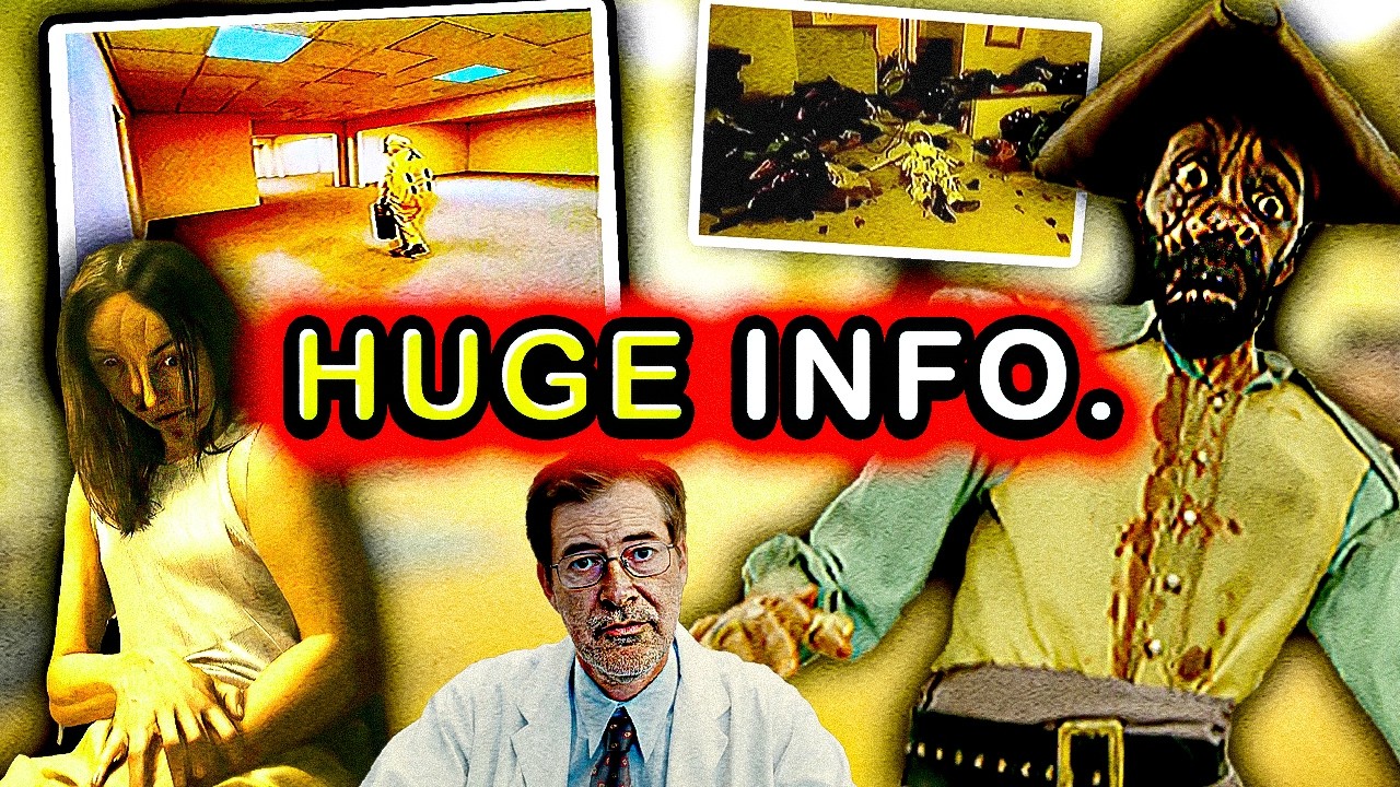 Thumbnail for The Backrooms Movie - EXTENDED Footage | Analysis & Breakdown