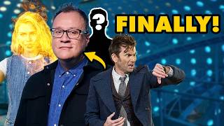 RTD TEASES BIG DOCTOR WHO ANNOUNCEMENT COMING SOON! NEW DOCTOR? CANCELLATION RUMOURS DEBUNKED!