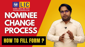 How to Fill LIC Nominee Change Form I LIC Nominee Change Process I How to fill lic form 3750
