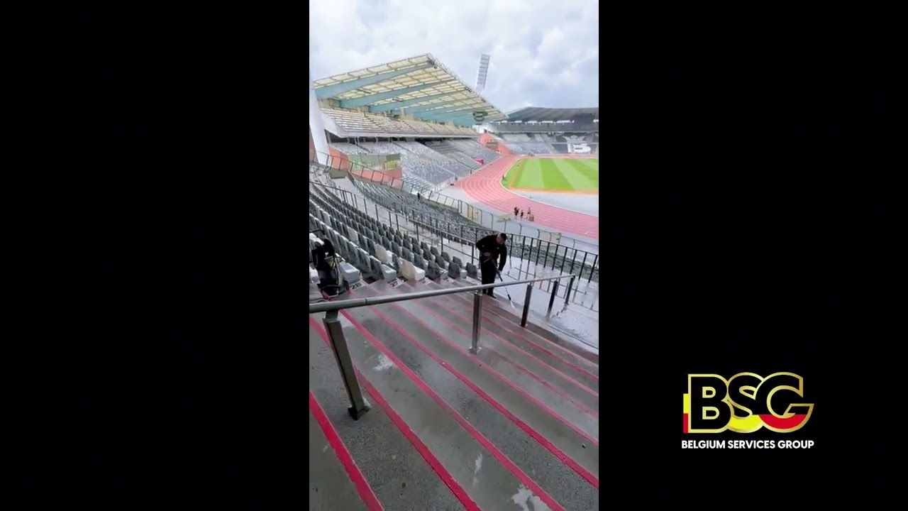 BSG VIDEO   roi bauduin