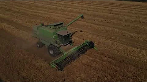 barley harvest 2022