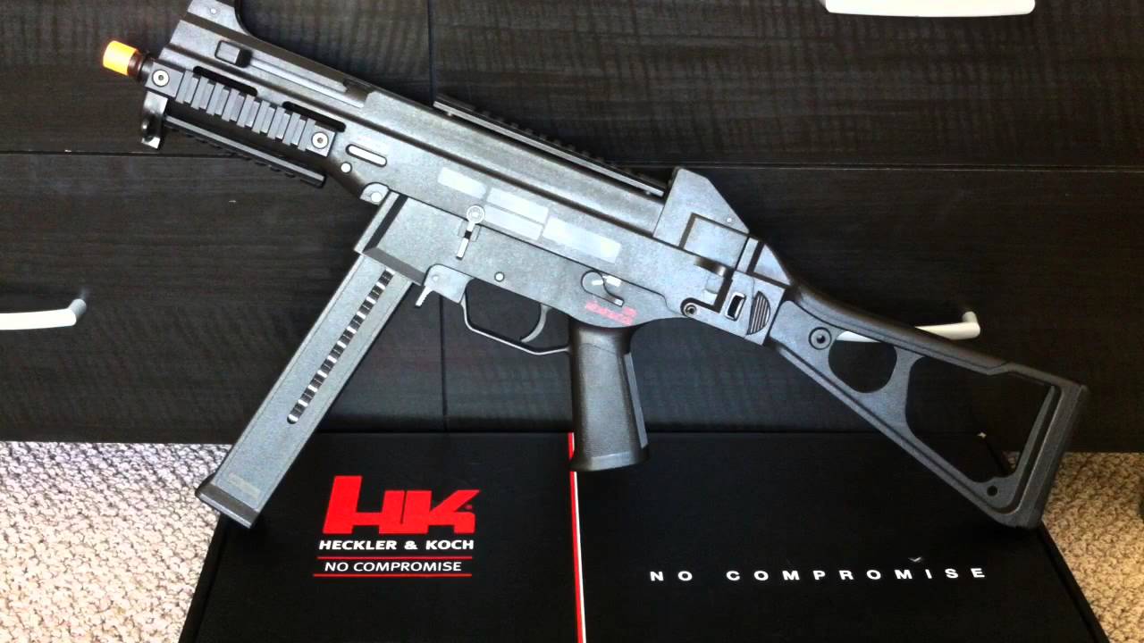 Review on HK UMP 45 Competition Series - YouTube.