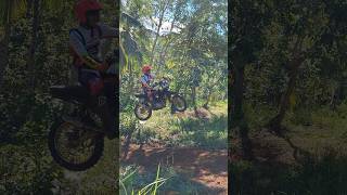 jalur trabas jrs 5 tanjakan kembar #bebektouring #motocross #motoroffroad