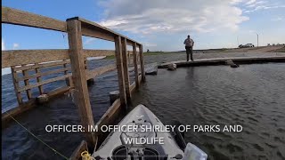 UNEXPECTED VISITOR While Catching TONS OF CRAPPIE | Lake Somerville with Dad