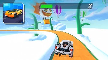 Race Master 3D Gameplay Levels 331 to 335