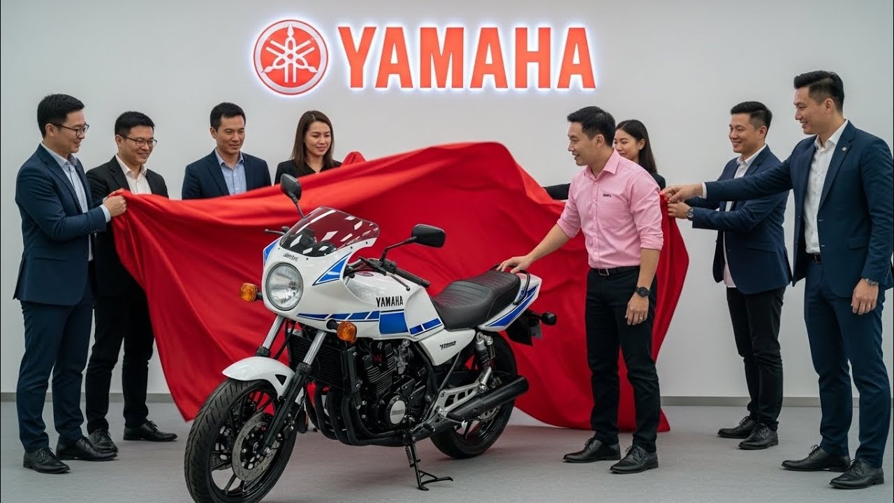 2026 Yamaha RD400 – Full Review, Features, and First Look!